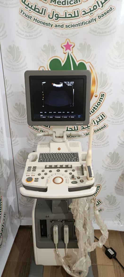 متوفر بفضل الله Medison Sonoace R5 — صورة 1 من 3