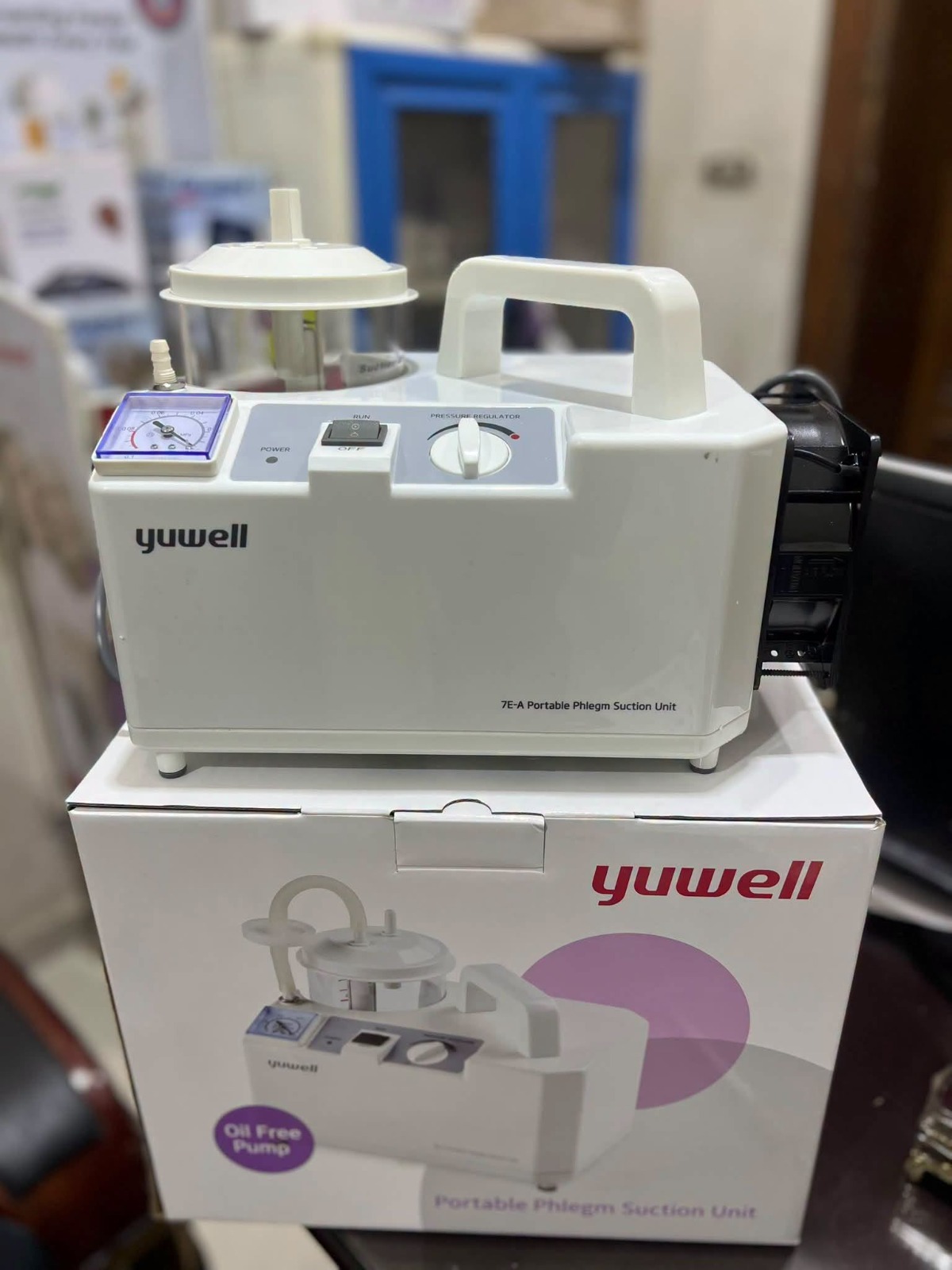 شفاط جروح القدم السكري 1 لتر – Yuwell — صورة 1 من 1