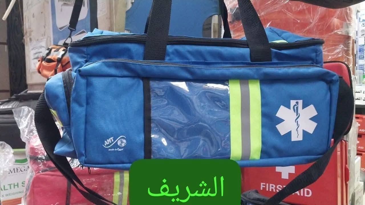 شنطه اسعاف شنطه طوارئ شنطه حريق — صورة 2 من 5