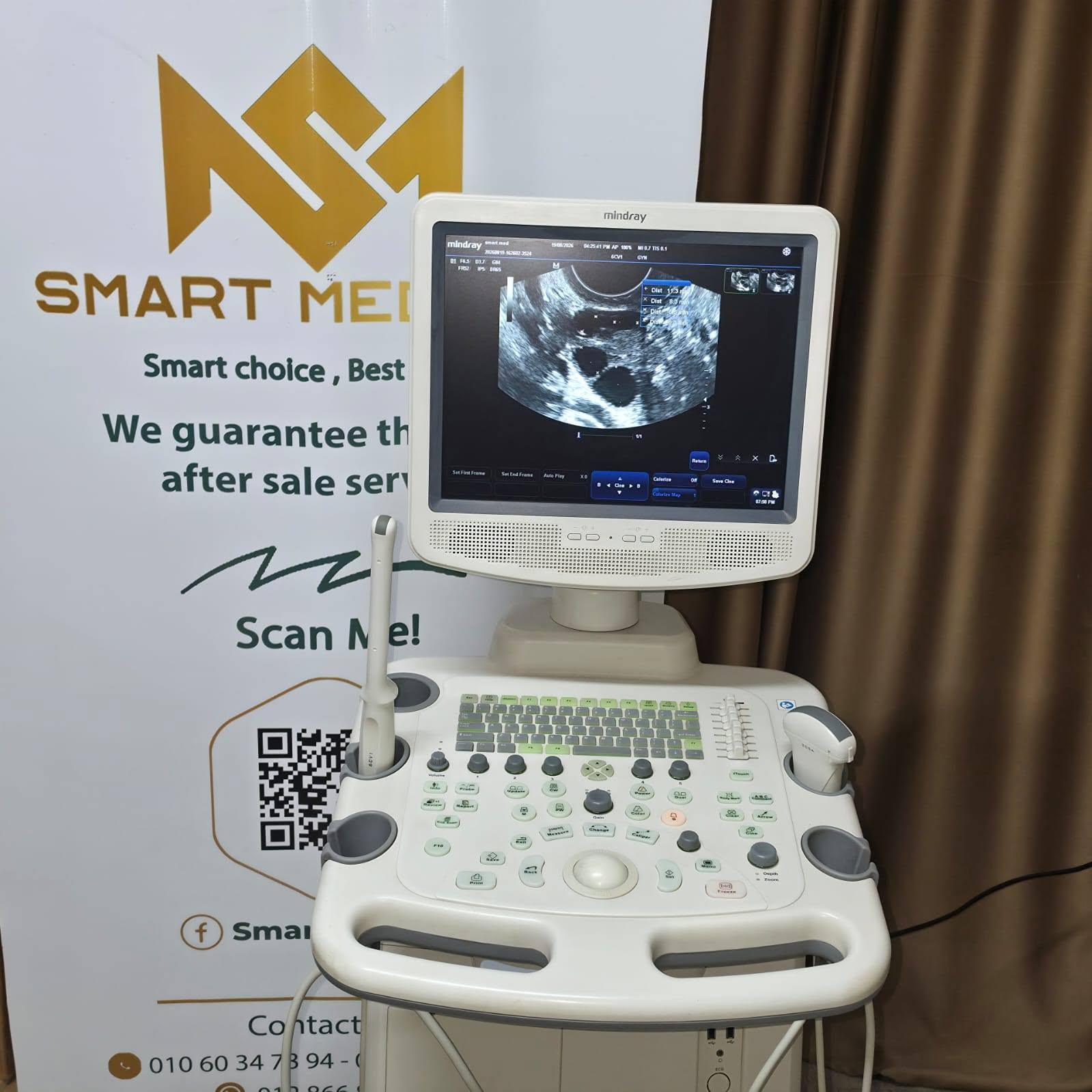 Mindray Dc3 2016انتاج Color Doppler — صورة 4 من 5