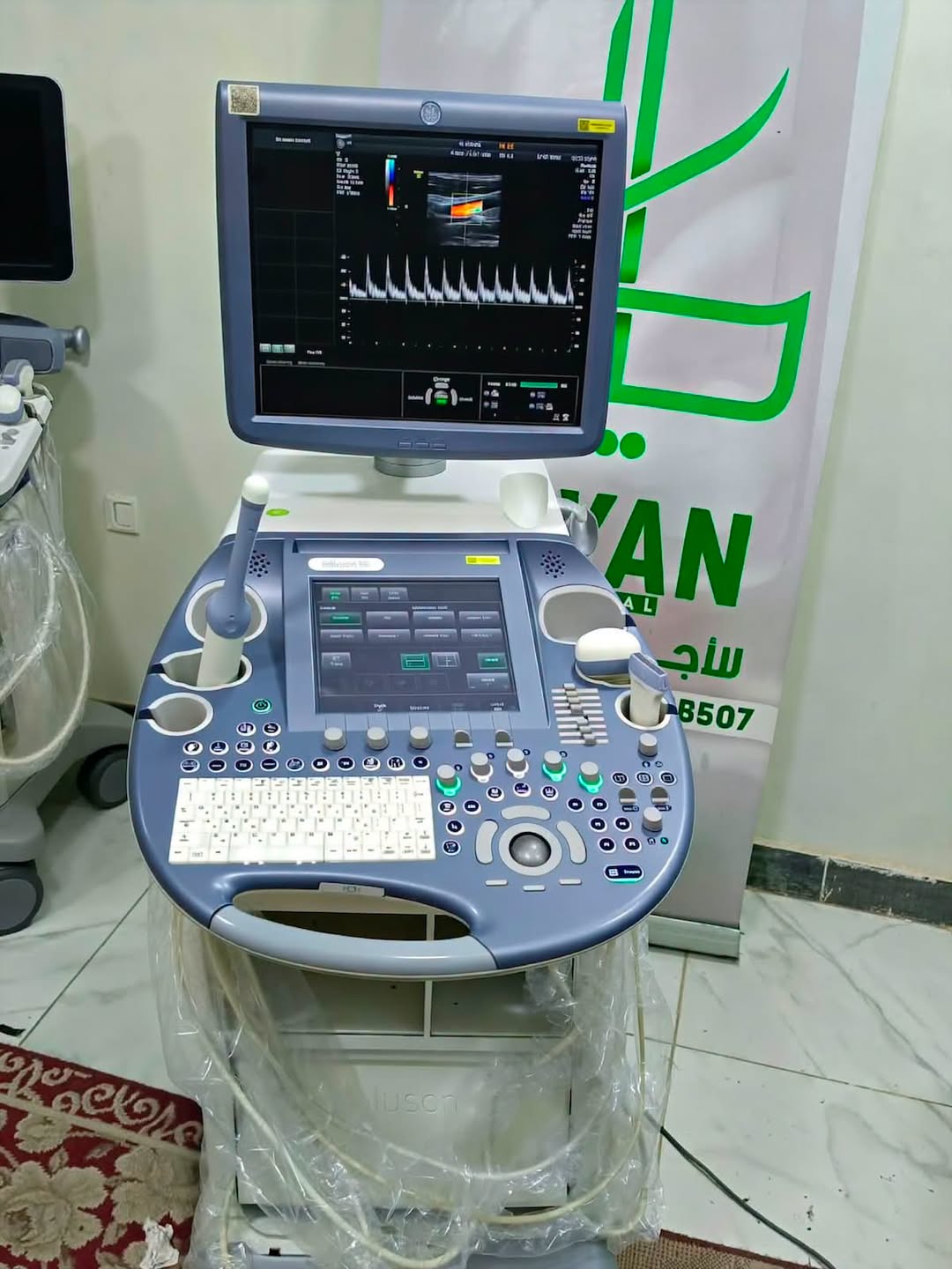 Voluson E6 Convex…4d Vaginal…4d — صورة 1 من 1