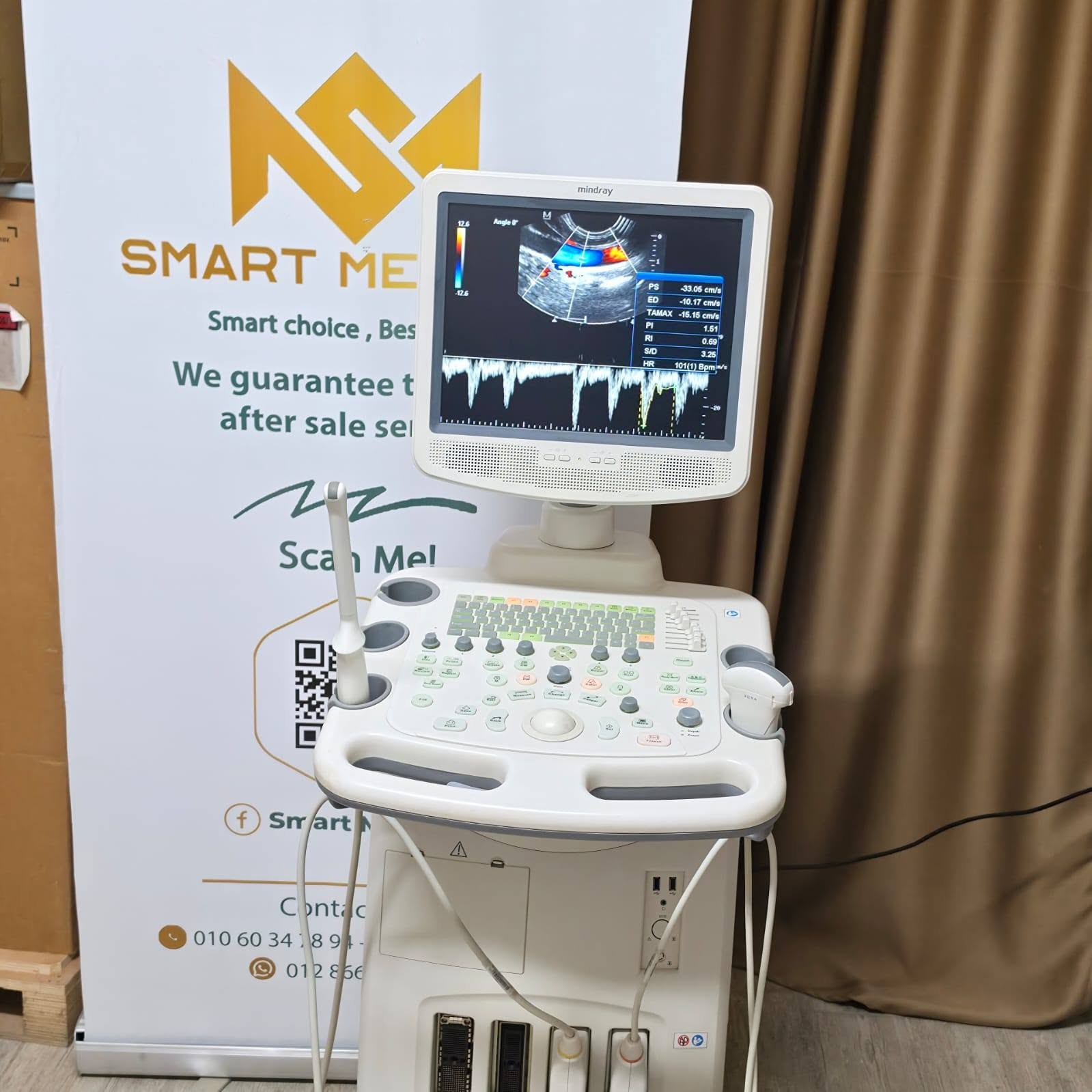 Mindray Dc3 2016انتاج Color Doppler — صورة 2 من 5