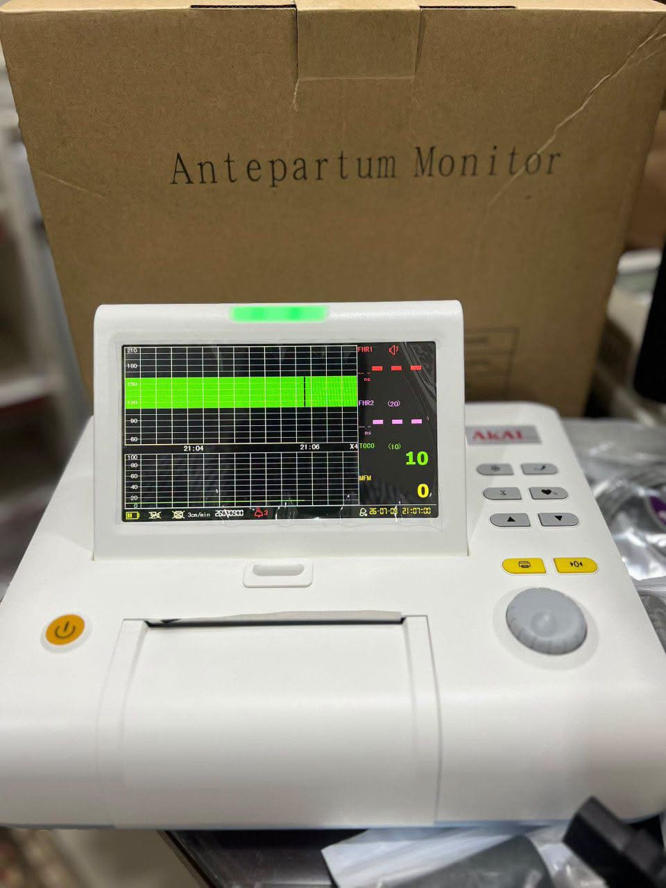 جهاز مراقبة نبض الجنين AKAI CTG — صورة 1 من 1