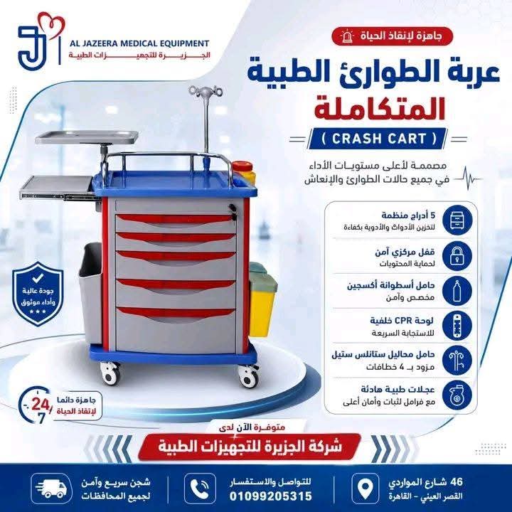 تجهيز عيادتك أو مستشفاك بأحدث الأجهزة الطبية مش مجرد خطوة روتينية.. ده الأساس — صورة 1 من 1
