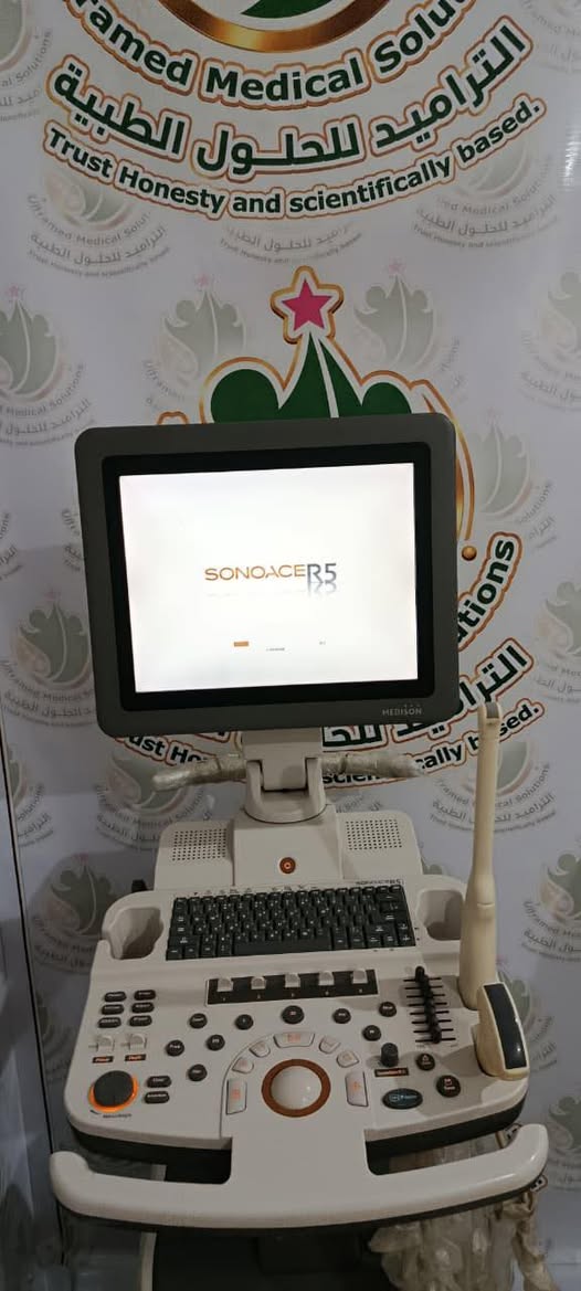 متوفر بفضل الله Medison Sonoace R5 — صورة 3 من 3