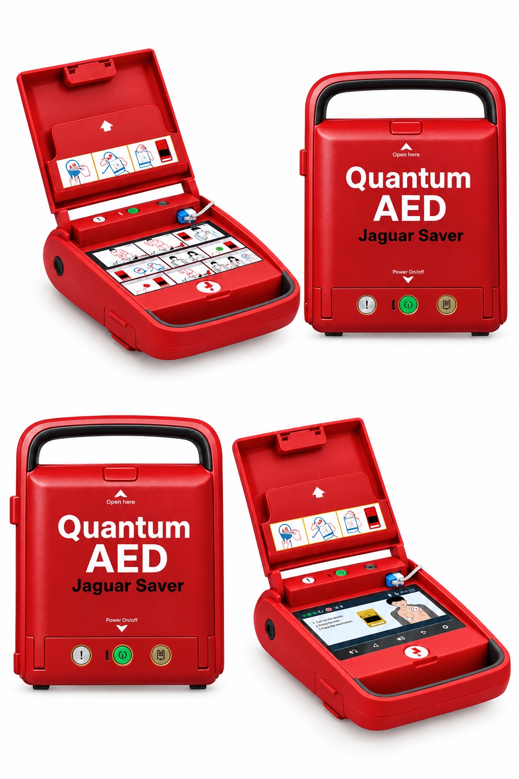 وصول احدث اجهزه الصدمات اسعاف AED