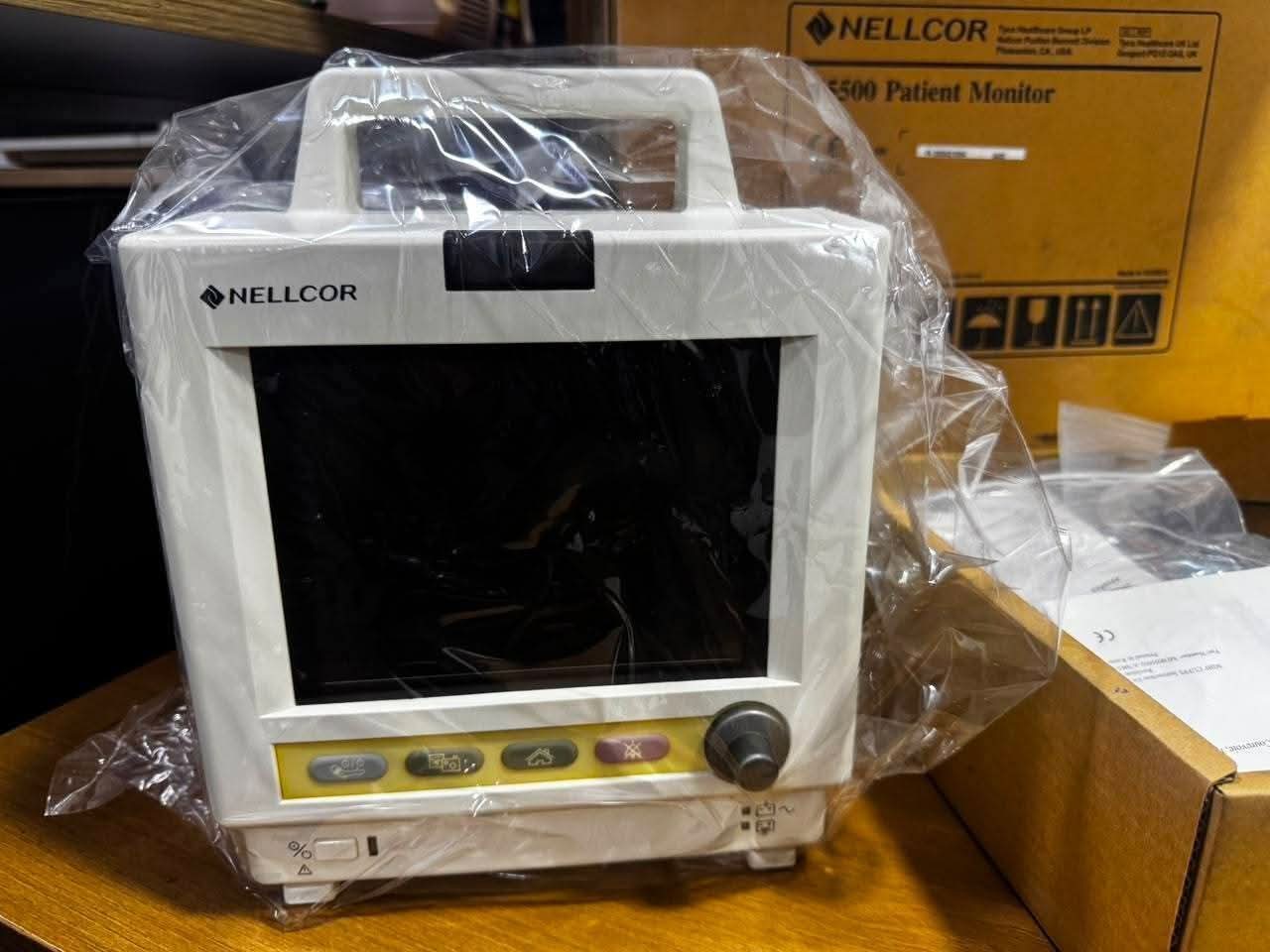 الجديد وصل من NELLCOR Patient Monitor – 5 Functions | NEW — صورة 1 من 1