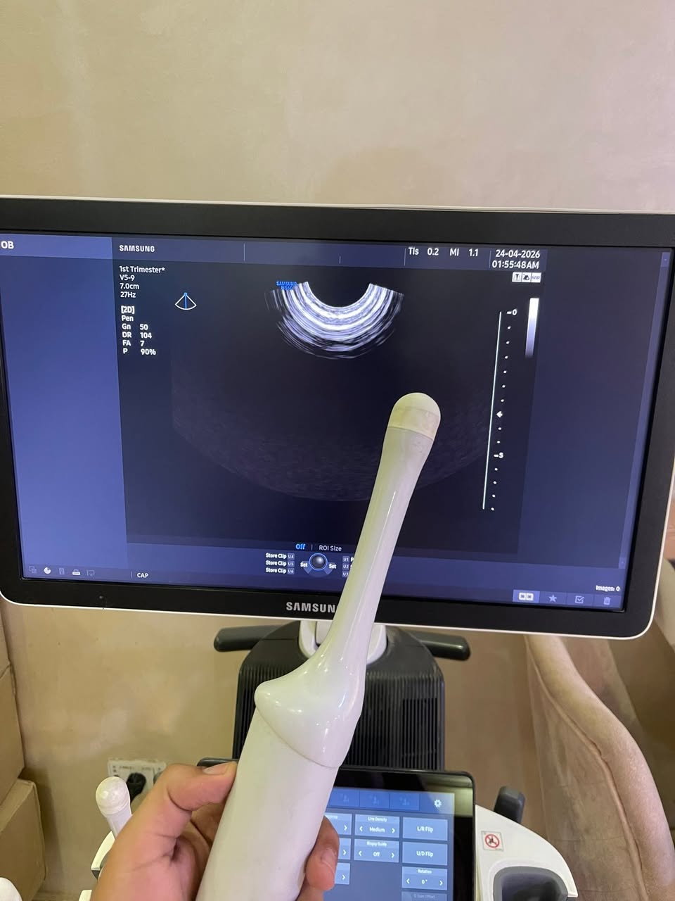 للبيع Samsung V5-9 4D Vaginal Probe — صورة 2 من 5