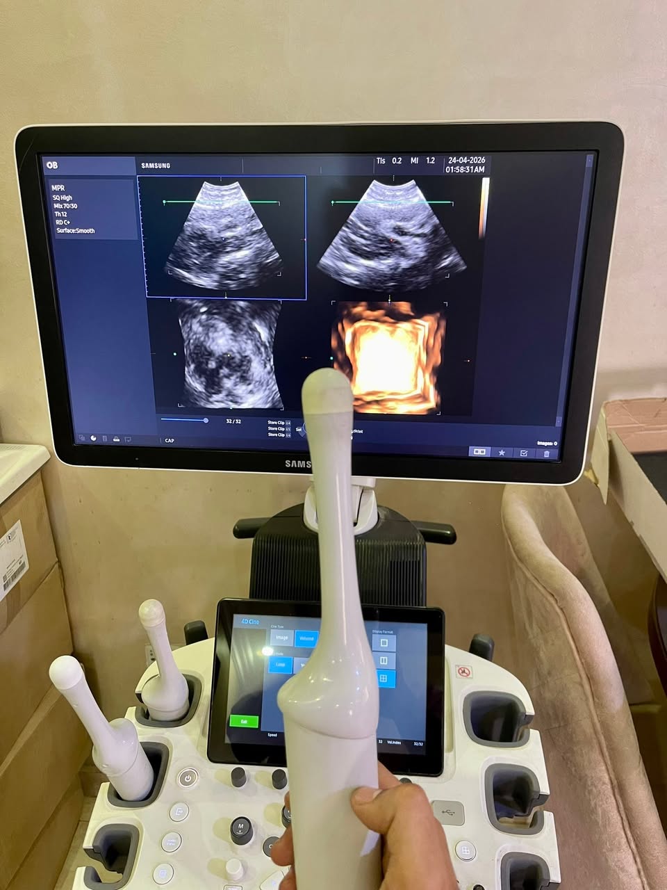 للبيع Samsung V5-9 4D Vaginal Probe — صورة 5 من 5