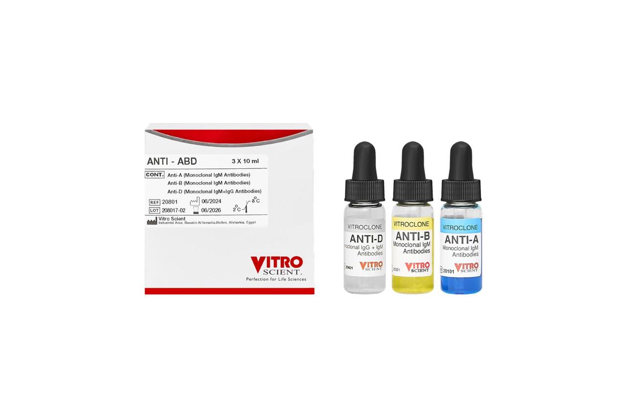 متاح Blood Group Vitro