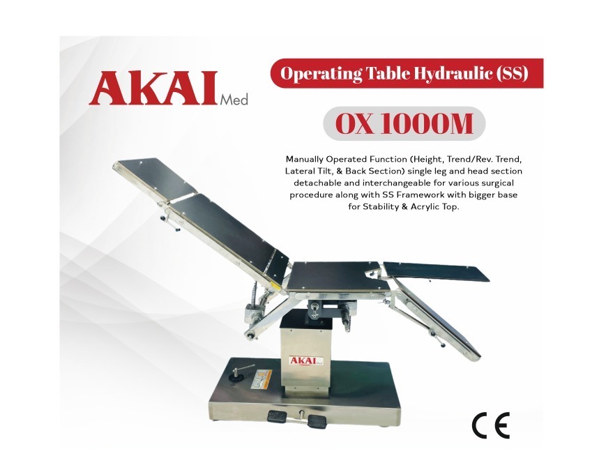ترابيزة مانيوال من اكاي موديل ox1000