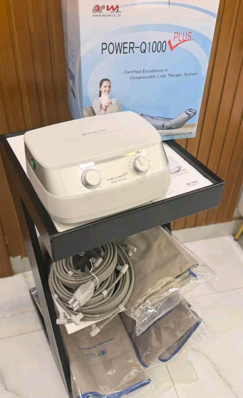 Power Q1000 كورى الصنع ٢ قطعة قدم + ١ قطعة زراع + ١ قطعة بطن