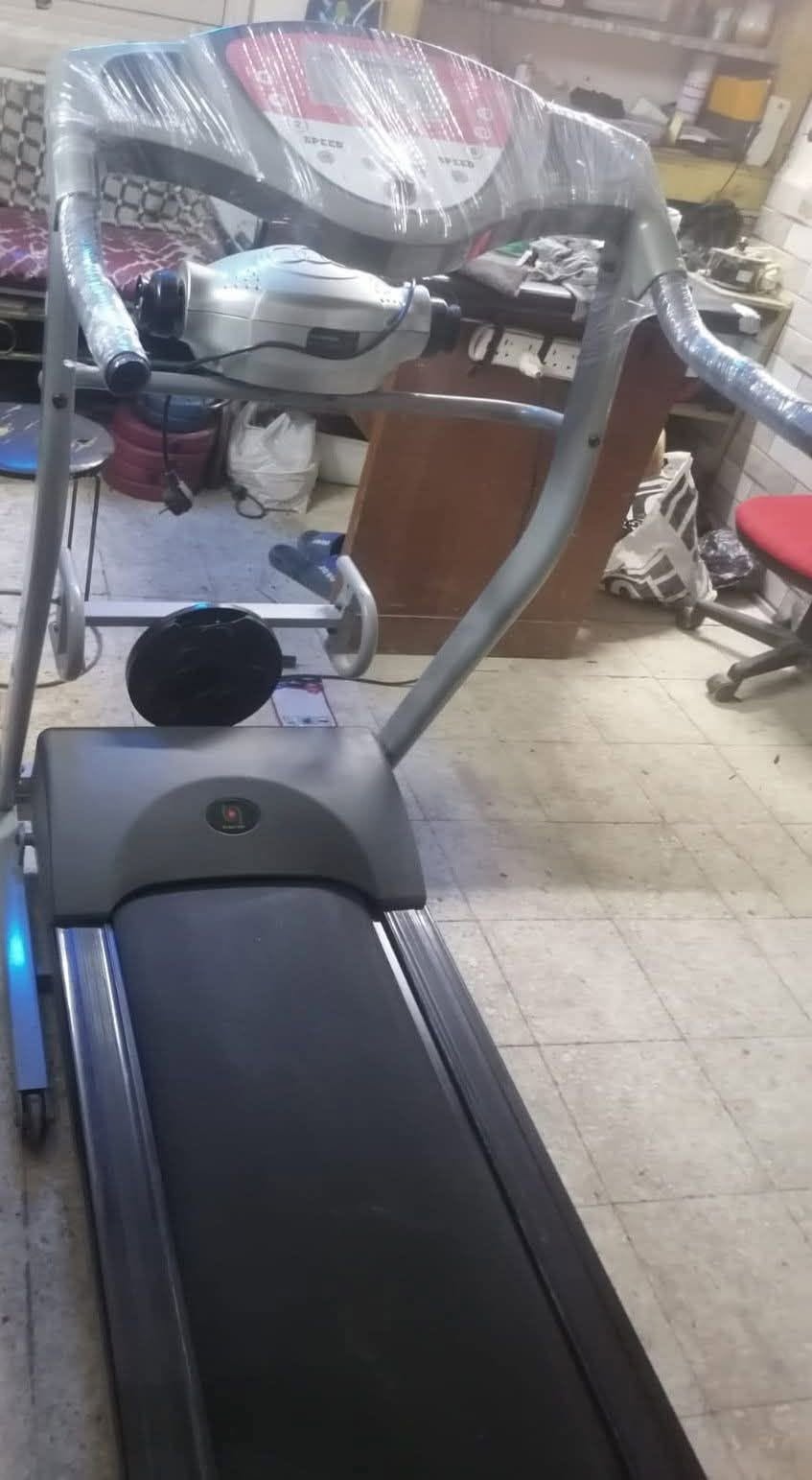 مشايه تكنو لايف فتنيس ١١٠ك بالكماليات استعمال بسيط