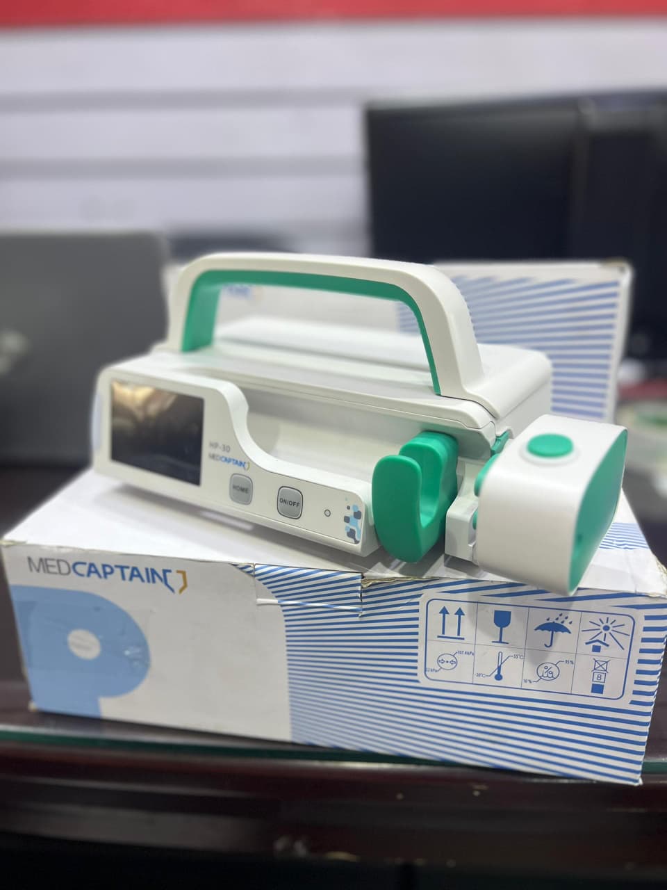 سرنجة محاليل ميد كابتن Med Captain HP-30 Syringe Pump — صورة 1 من 1