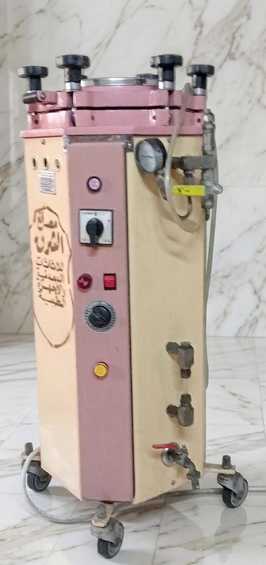 جهاز تعقيم اوتوكلاف للبيع 25 لتر