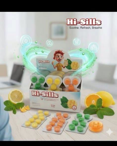 وداعاً لآلام الحلق والانزعاج.. مع أقراص استحلاب Hi-Sills! — صورة 3 من 3
